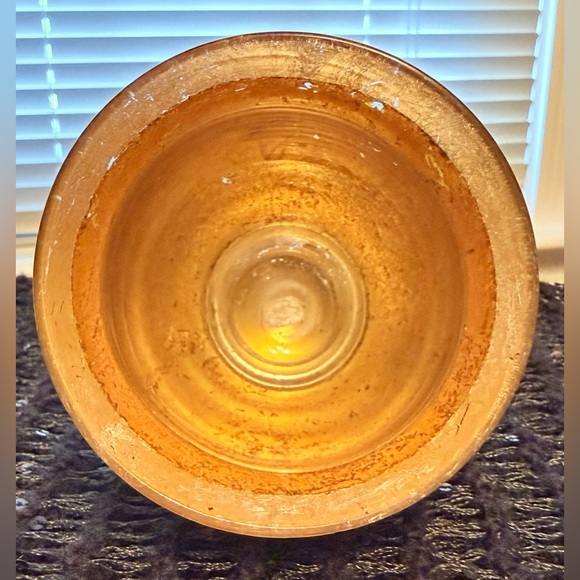 Vintage PartyLite Gold/Silver Mercury Glass Votive Holder - Picture 9 of 15